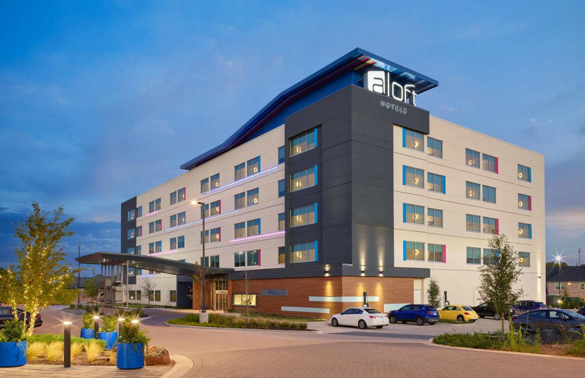 Aloft Trophy Club Westlake Eksteriør bilde